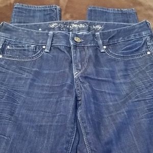 5 pocket Express jeans